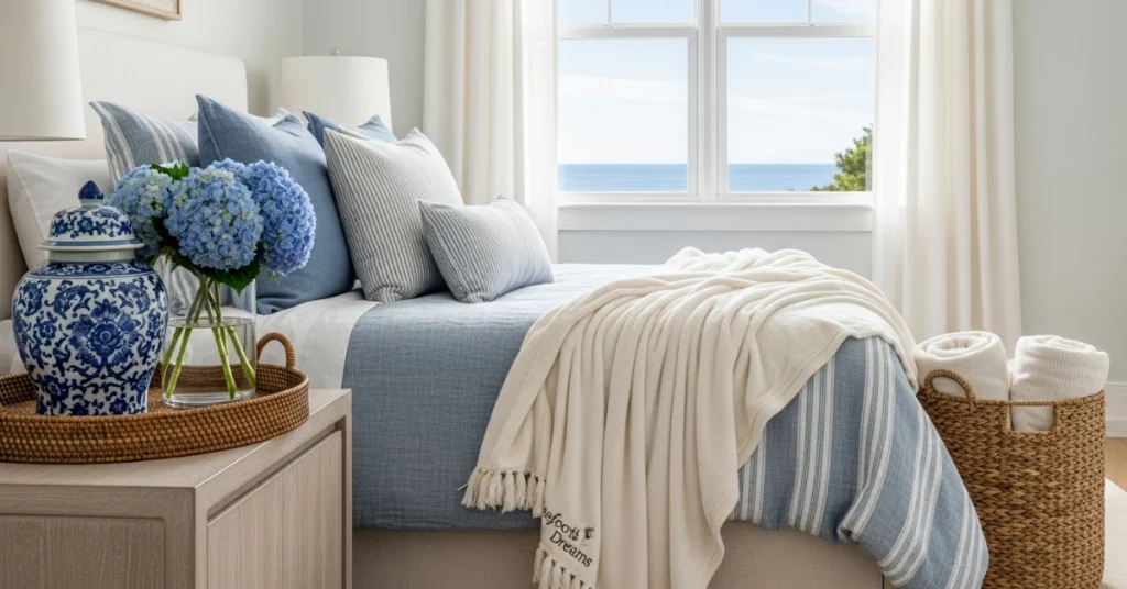 Coastal Grandmother Elegance