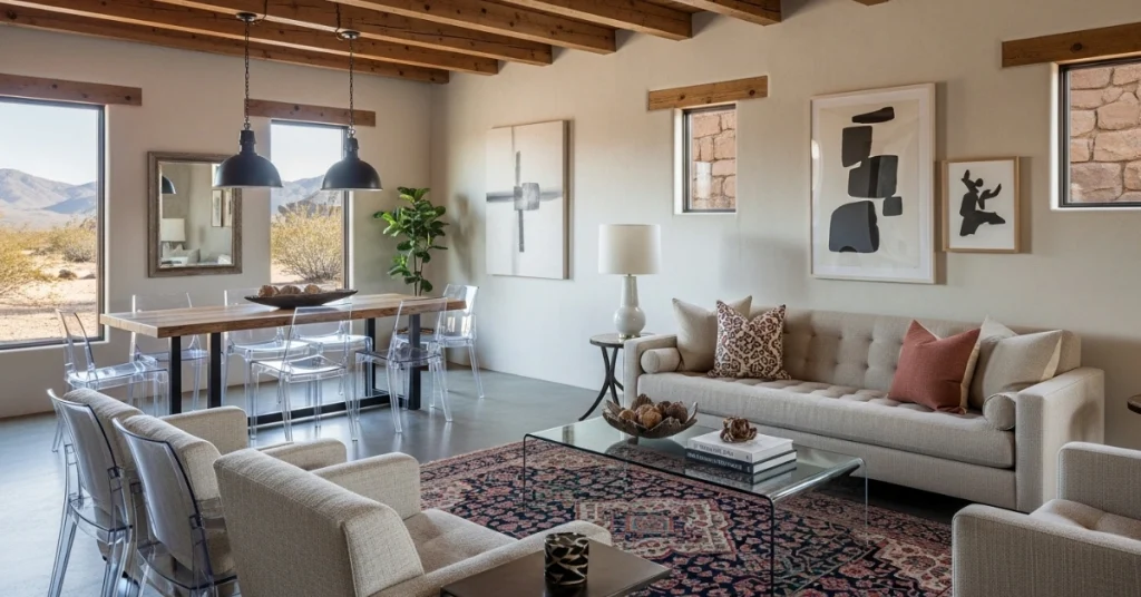 Blending Modern and Traditional Elements