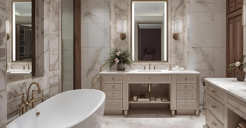 Luxury Maximalist Bathroom Inspirations