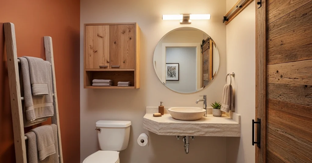 Small Desert Bathroom Ideas