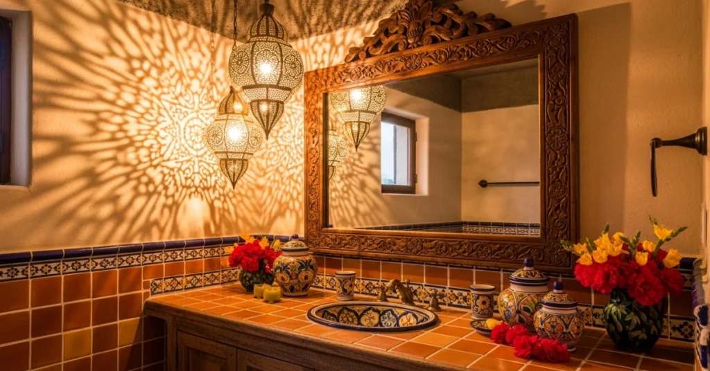 Moroccan Pendant Lanterns