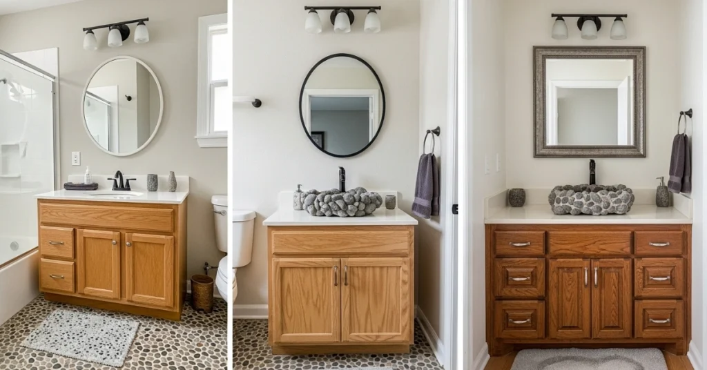 Budget-Friendly Desert Bathroom Makeovers