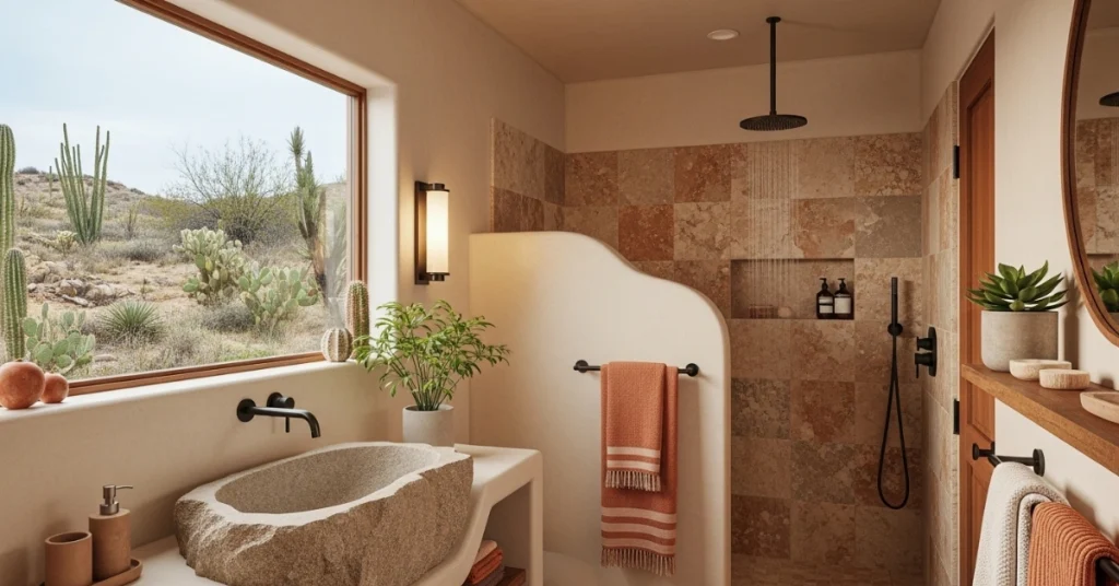25 Ultimate Desert Bathroom Design Ideas