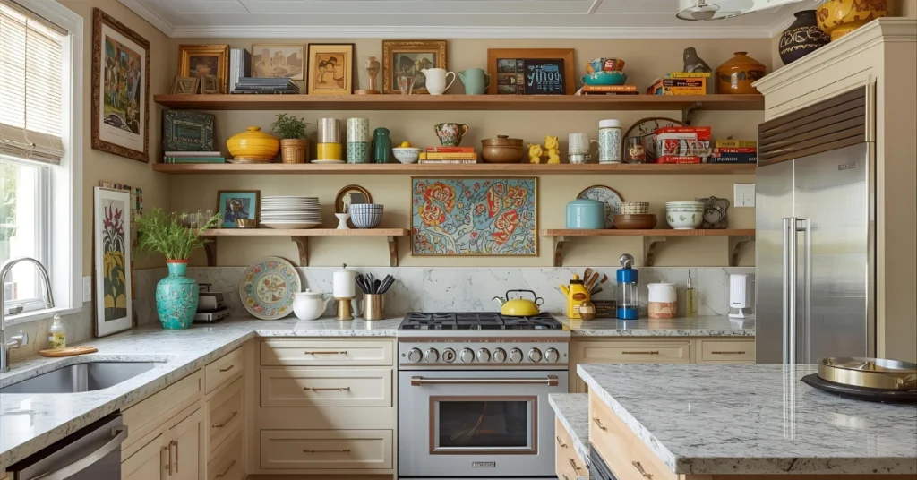 Joyful Maximalist Kitchen Design Ideas