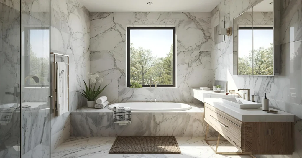 Vibrant Maximalist Bathroom Bliss