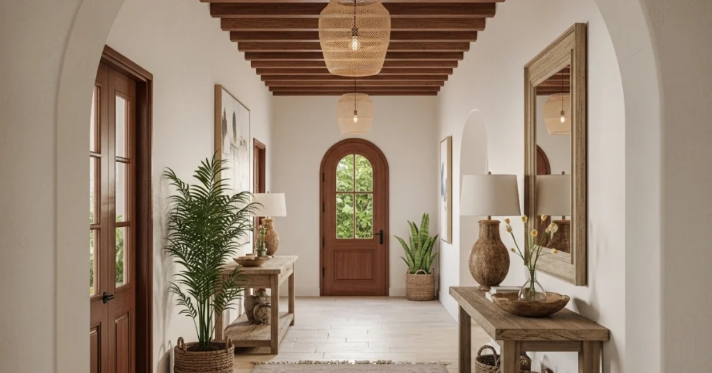 Elegant Mediterranean Hallway Ideas to Elevate Your Home