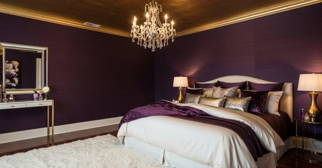 Midnight Plum Glam Sanctuary