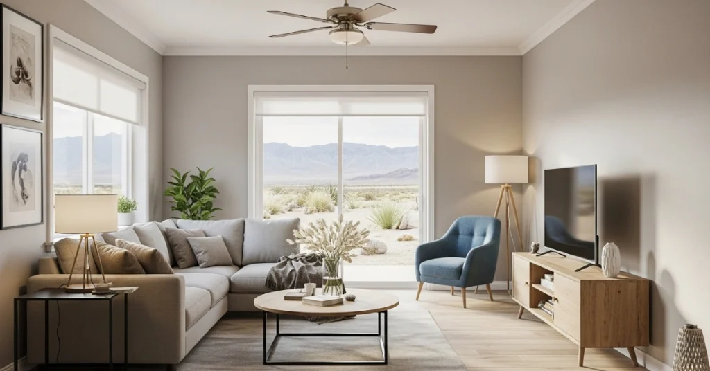 Maintaining Your Desert Living Room