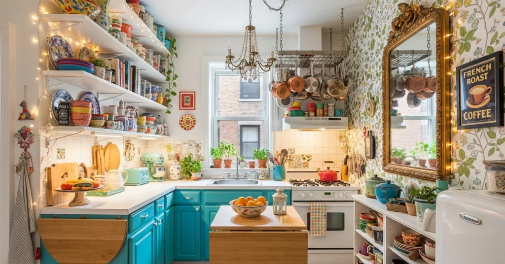 Small Maximalist Kitchen Transformations