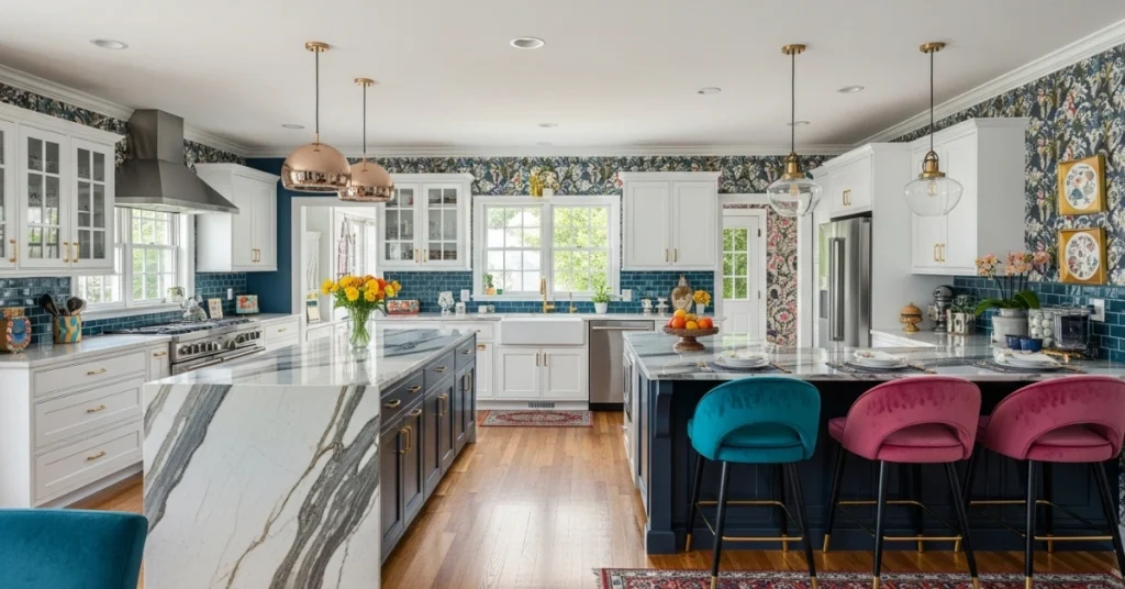 Large Maximalist Kitchen Transformations