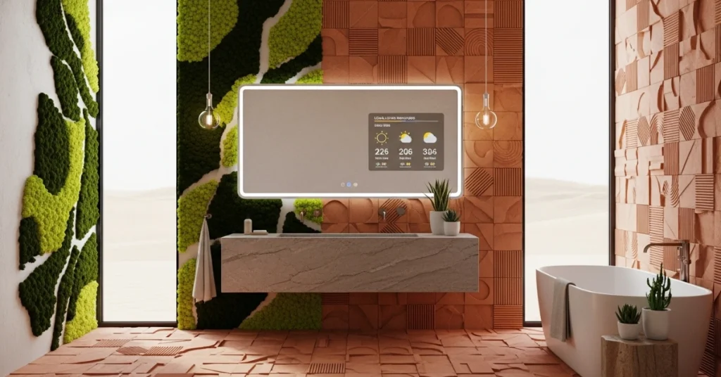 Desert Bathroom Trends for 2026