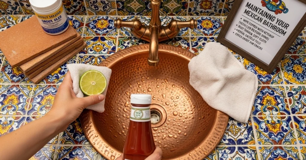 Maintaining Your Mexican Bathroom