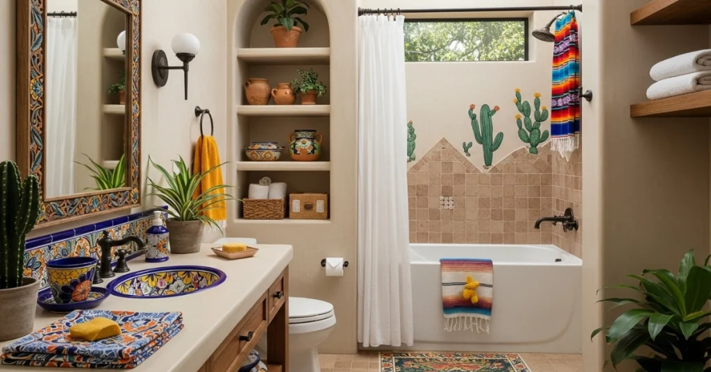 What Makes a Mexican Bathroom Unique?