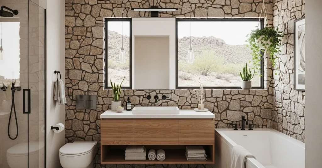 What Makes a Desert Bathroom Unique