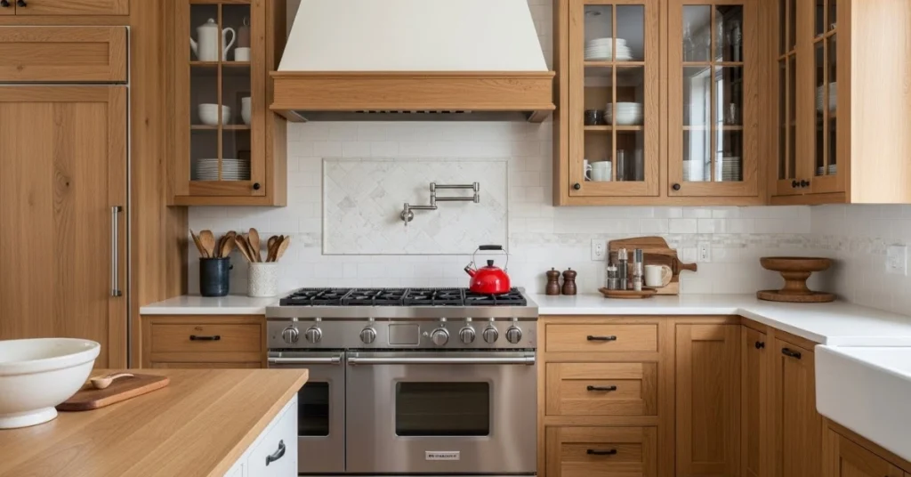 Why Natural Wood Kitchen Cabinets Bring Lasting Joy