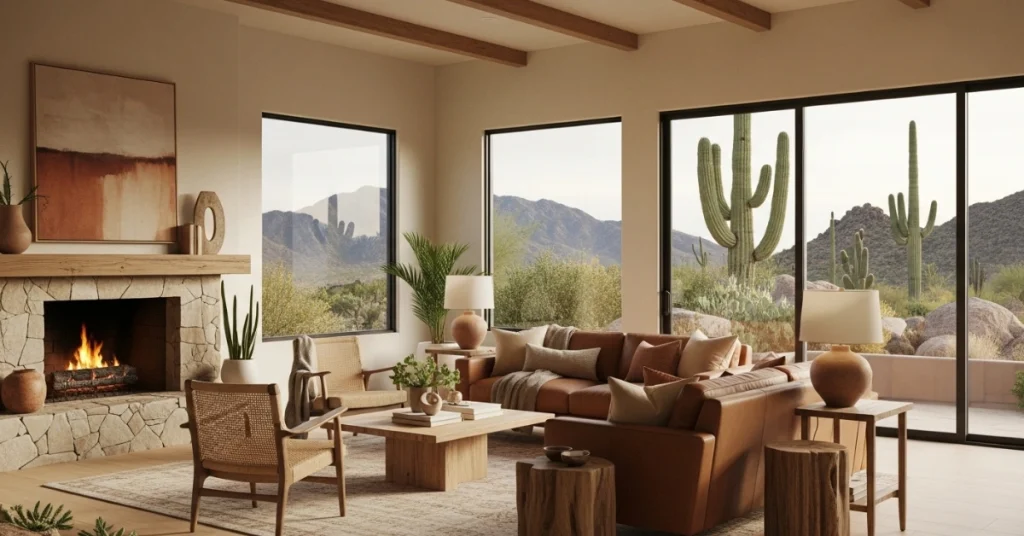What Makes a Desert Living Room Special
