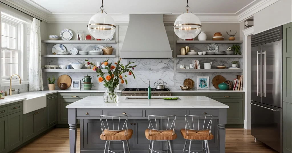 What Defines a Maximalist Kitchen