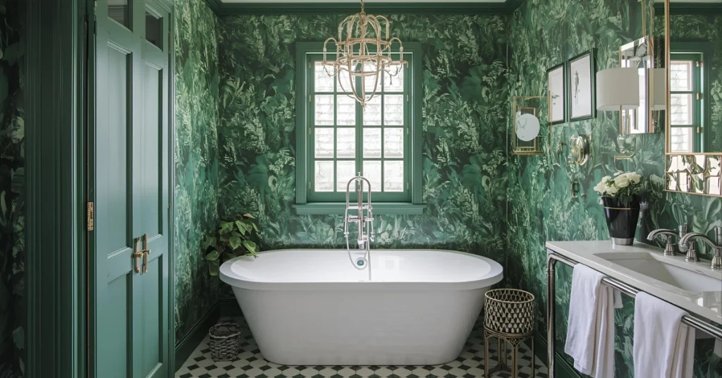 What Defines a Maximalist Bathroom