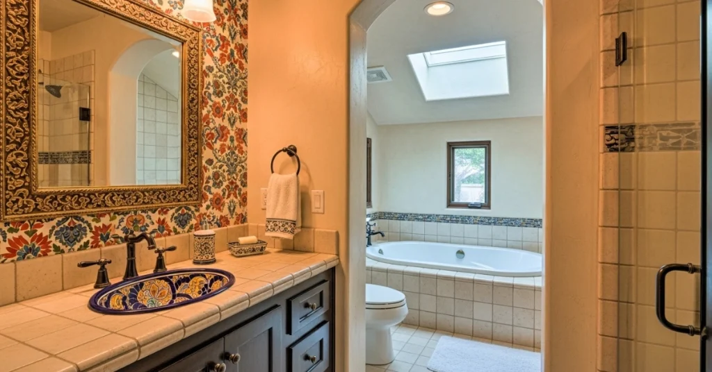 Planning Your Mexican Bathroom Layout