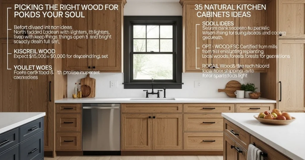 Picking the Right Wood for Your Kitchen's Soul