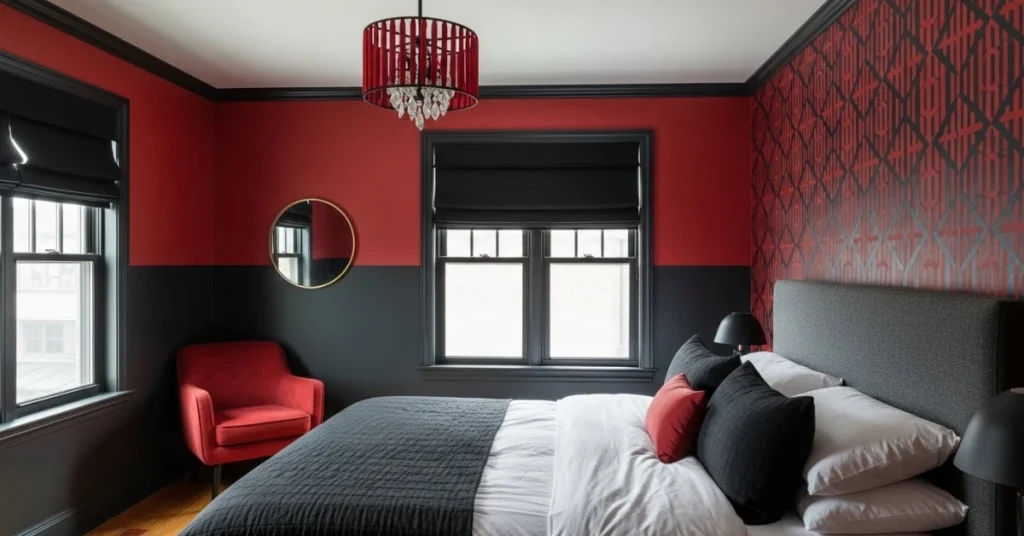 Wall Ideas to Set the Dramatic Tone