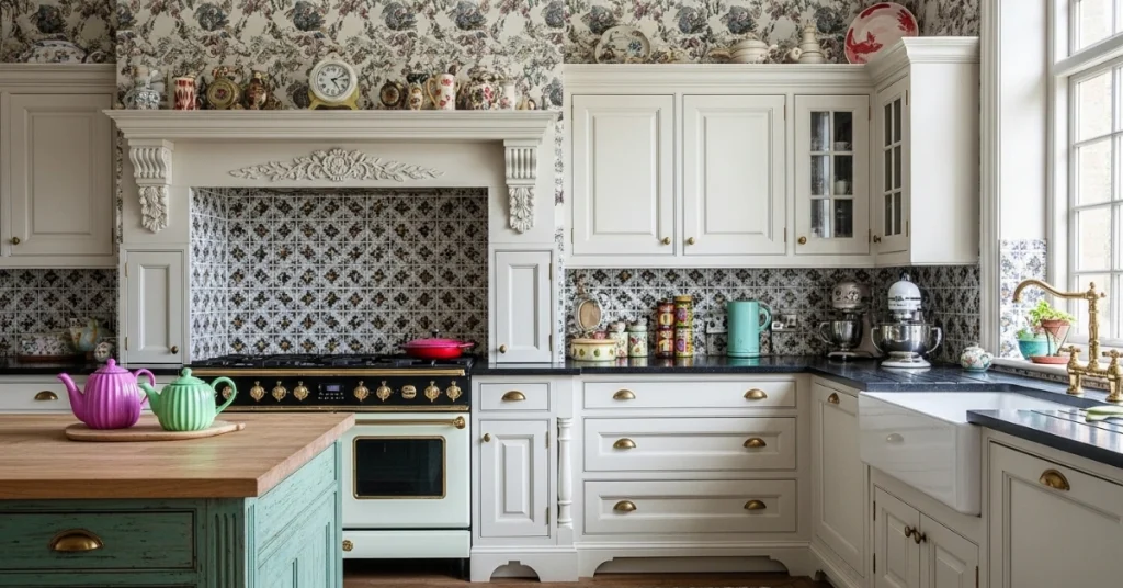 History and Evolution of Maximalist Design in Kitchens