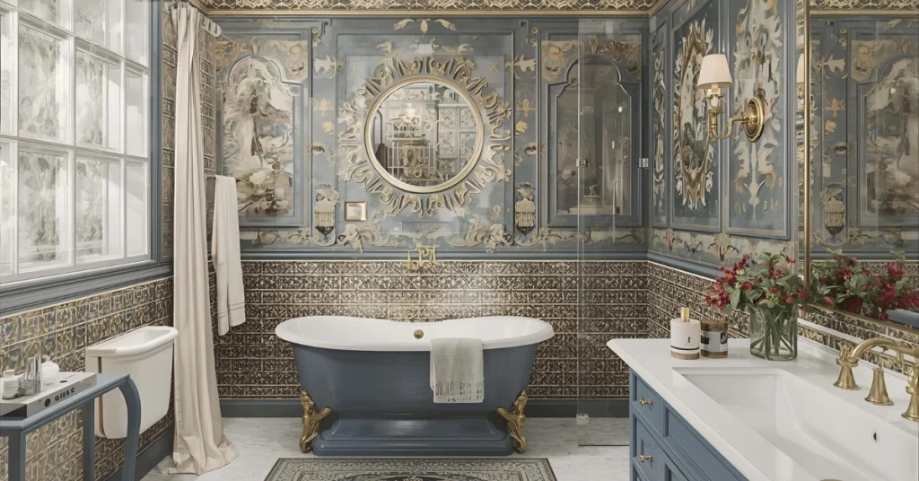 History and Evolution of Maximalist Design in Bathrooms