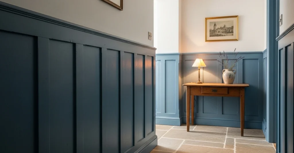 Wainscoting or Beadboard Panels