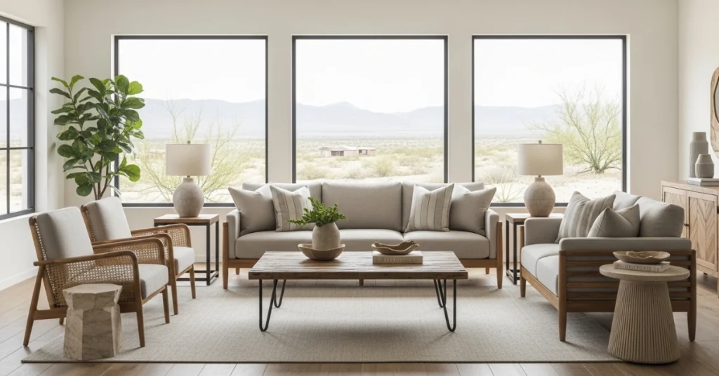 Selecting Furniture That Fits the Desert Vibe