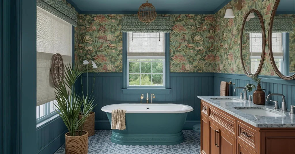 Benefits of Embracing a Maximalist Bathroom