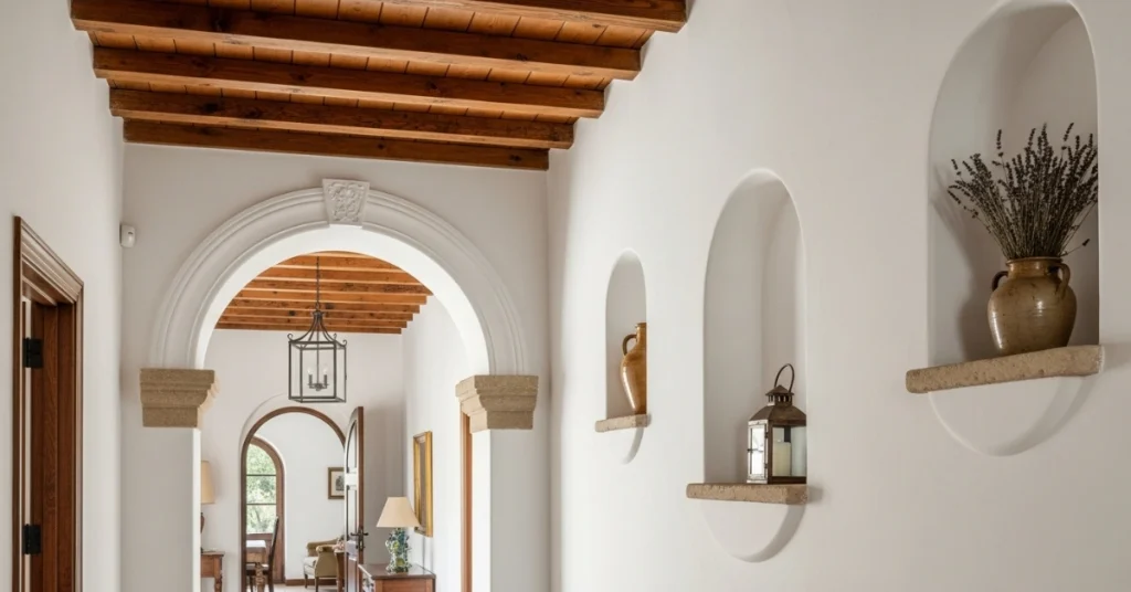 Architectural Details: Arches, Beams, and Curves