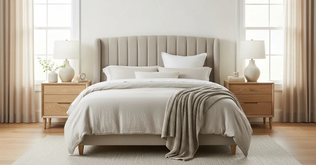 Quiet Luxury Grown Woman Bedroom Ideas