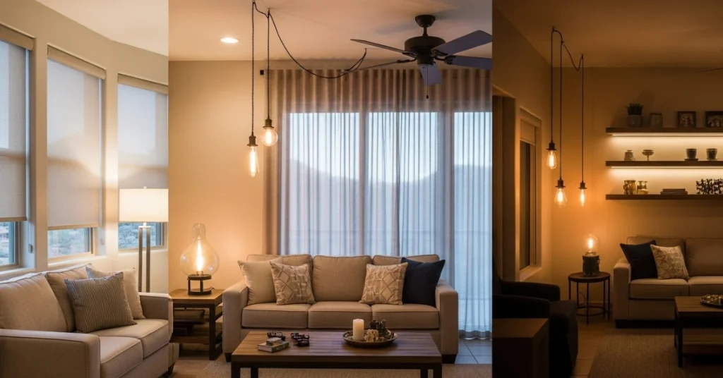 Lighting Ideas for Day and Night