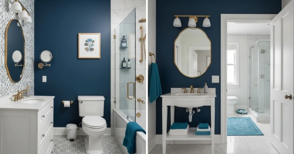 Choosing the Right Colors for Your Maximalist Bathroom