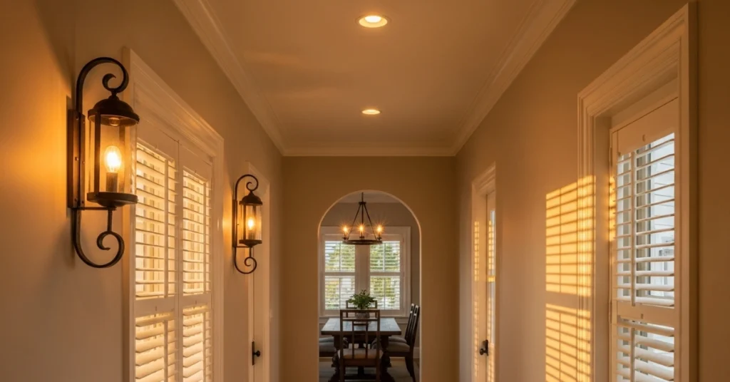 Lighting: Setting the Mediterranean Mood