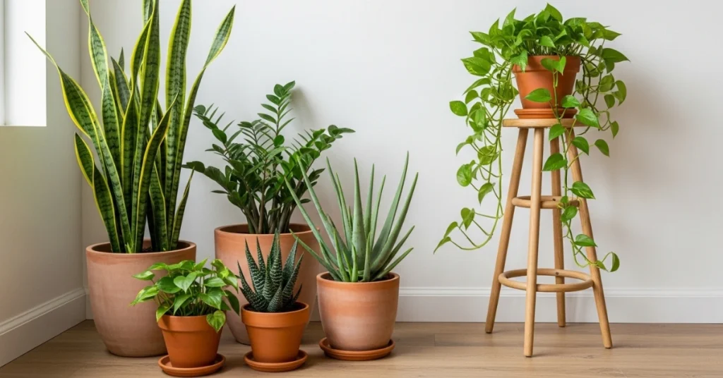 Adding Plants and Greenery