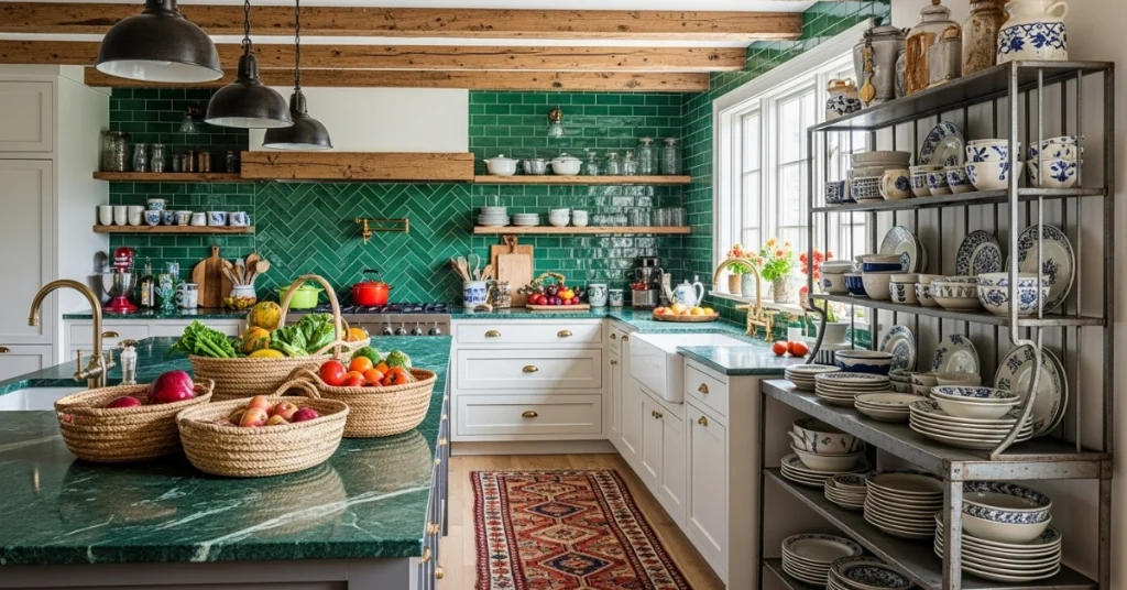 Texture and Material Variety