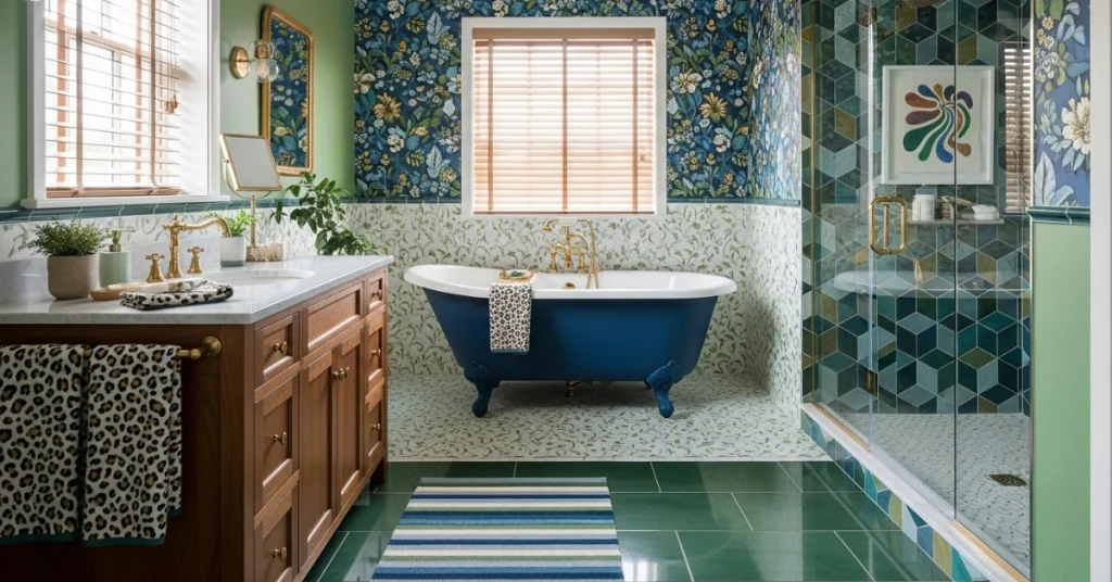 Pattern Play: Mixing Without Chaos