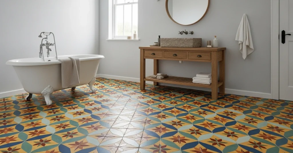 Cement Tiles (Encaustic)