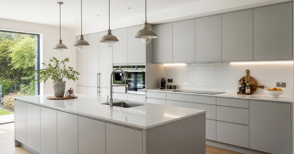 23 Best Light Gray Kitchen Cabinets Inspirations