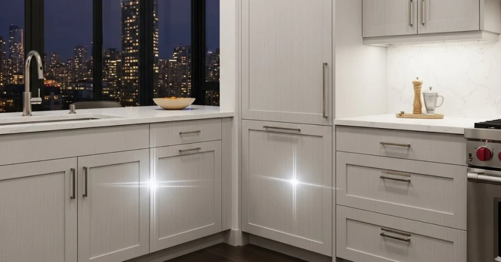 Modern Metallic Hint