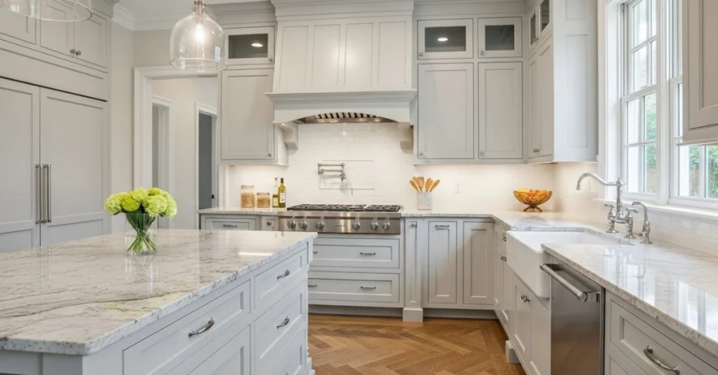 Transitional Granite Glow