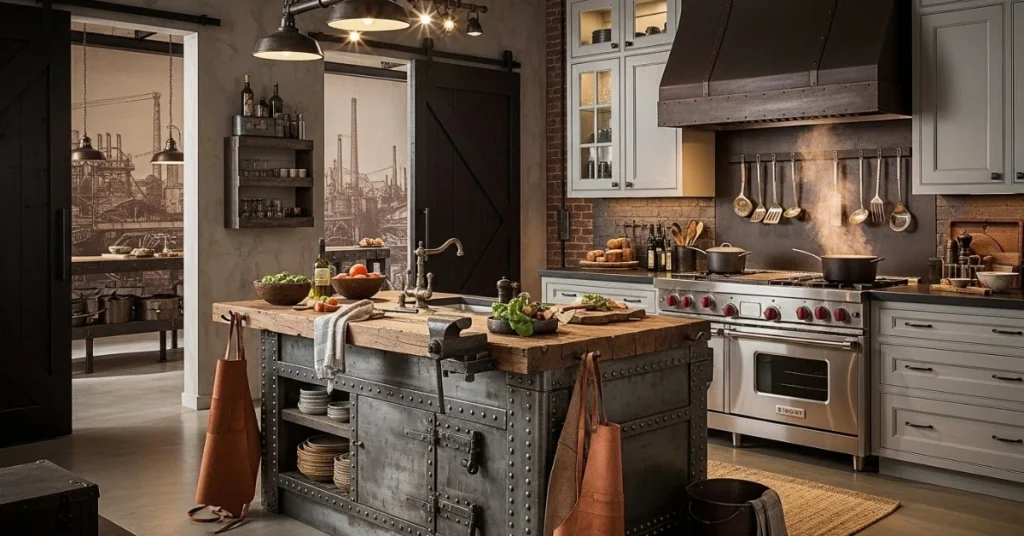 Industrial Smoke Forge