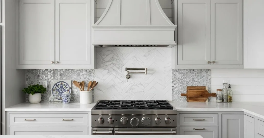 Backsplash Brilliance: What Works Best with Light Gray